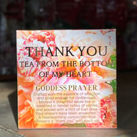 【英語版キューブ】GODDESS PRAYER 女神の祈り