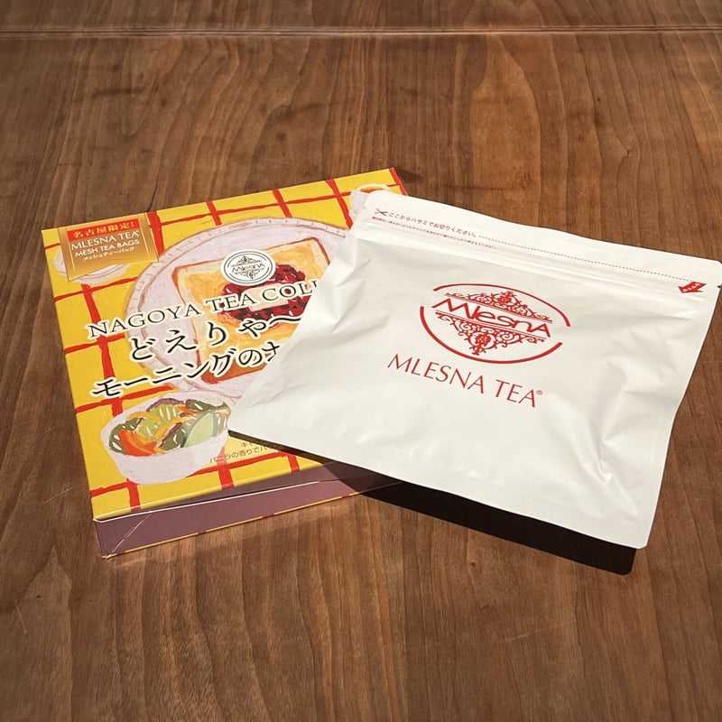 NAGOYA TEA COLLECTION】どえりゃ〜うめぇモーニングのおいしい紅茶