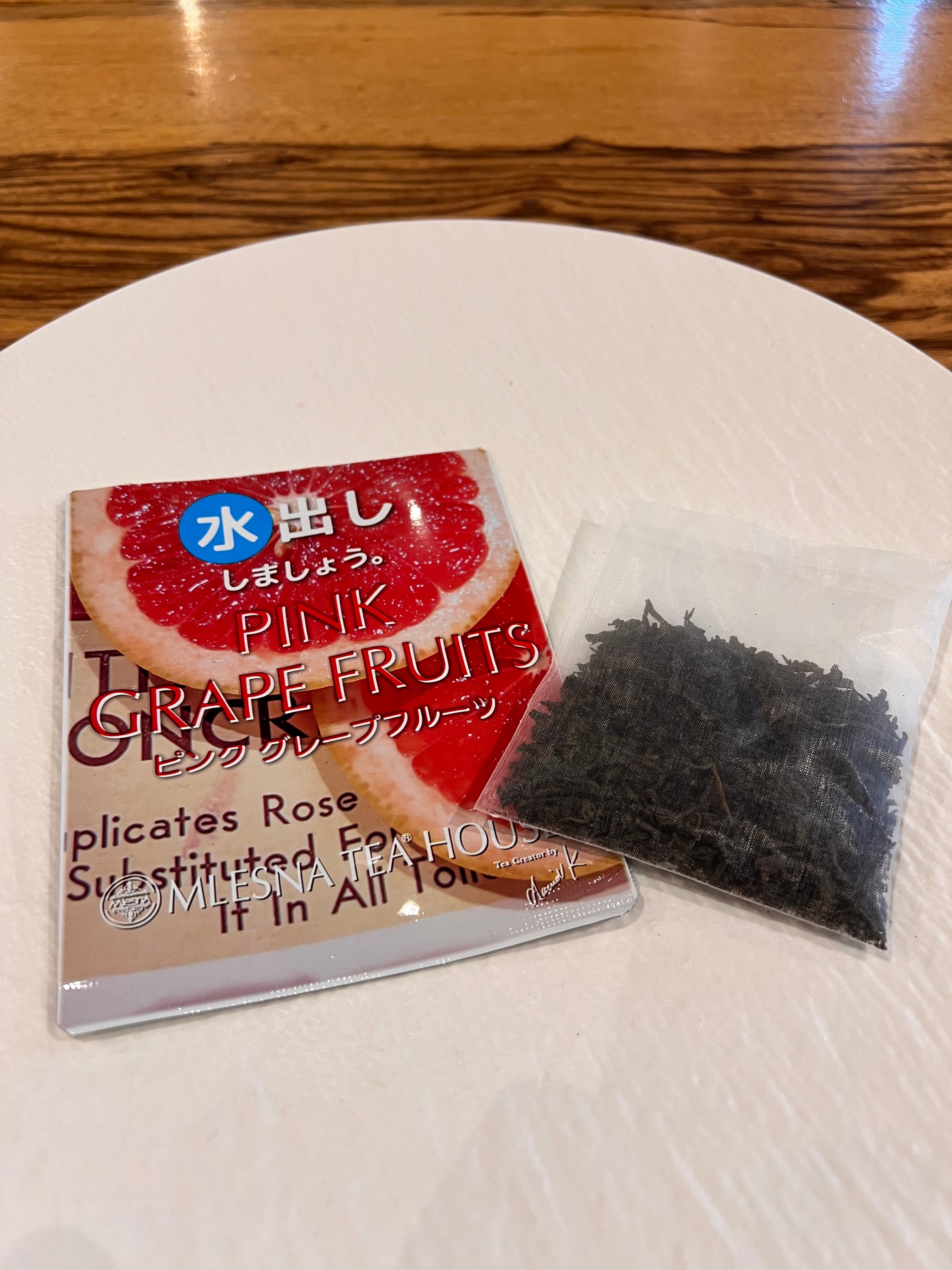 10gメッシュティーバッグ】ピンクグレープフルーツ ~ 水出ししましょう
