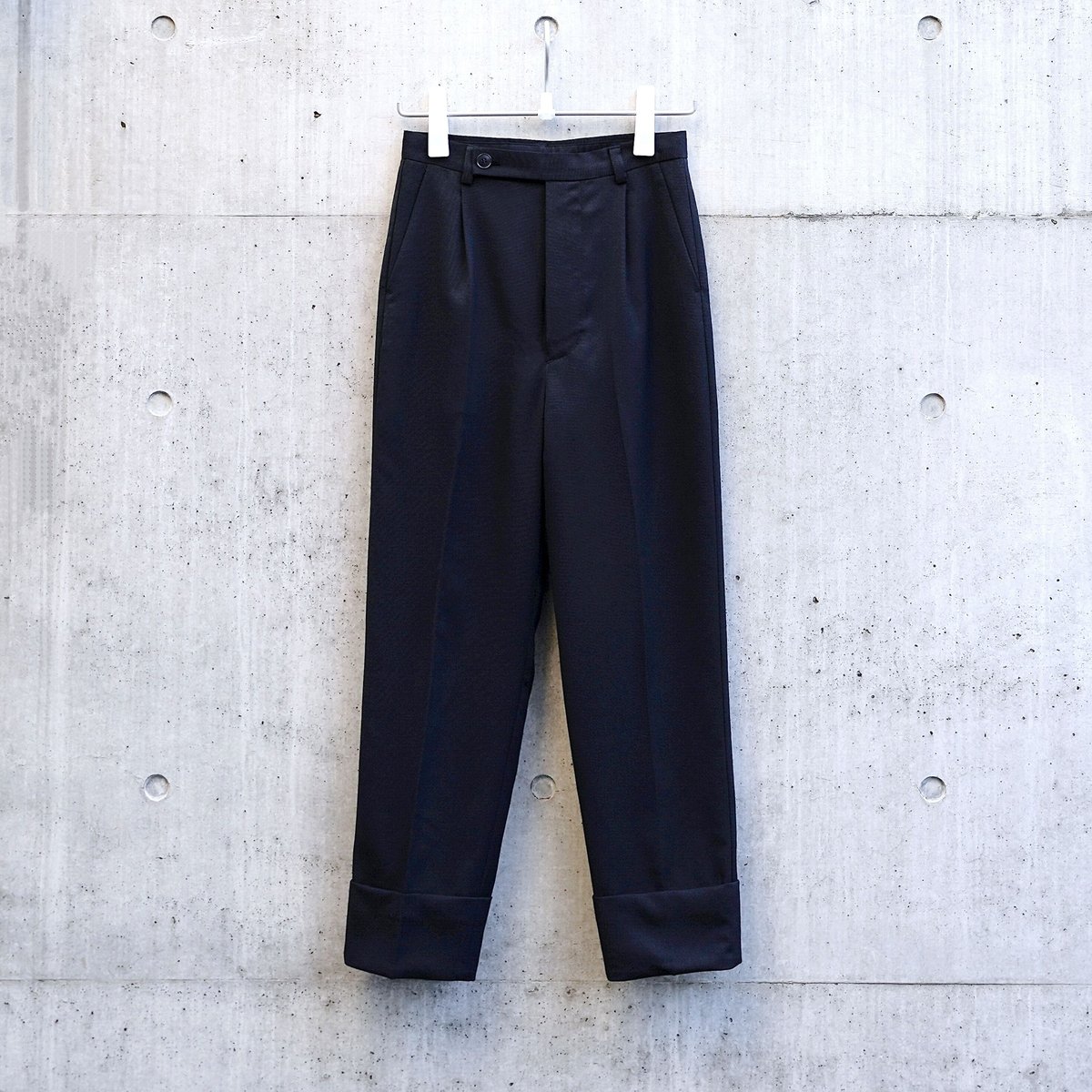 ゆうり BLACK LOOSE SLACKS 2823P スラックス ゆうり BLACK LOOSE SLACKS 2823P スラックス 0440724086476an_3
