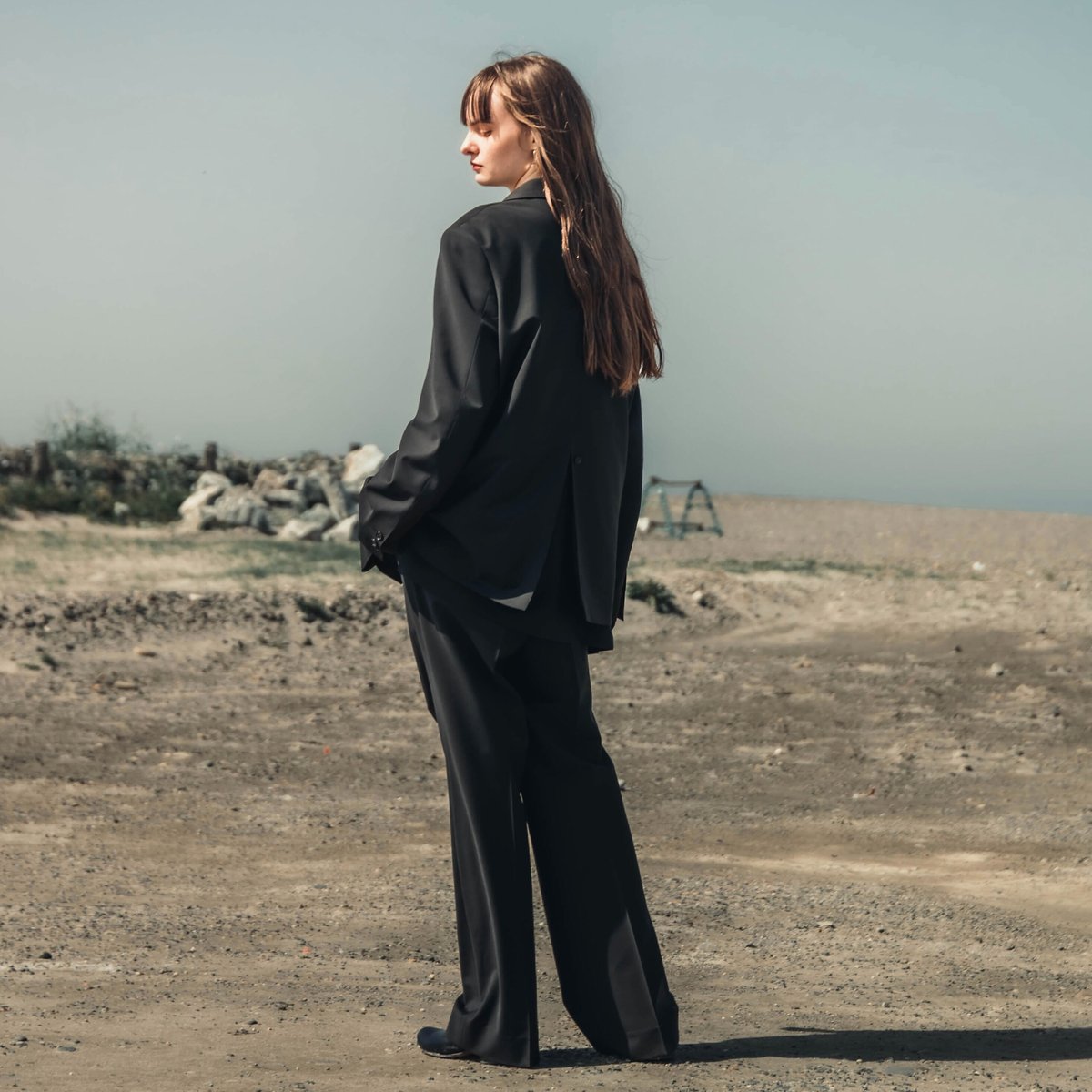 Double lapel 3B tailored jacket | YohKi