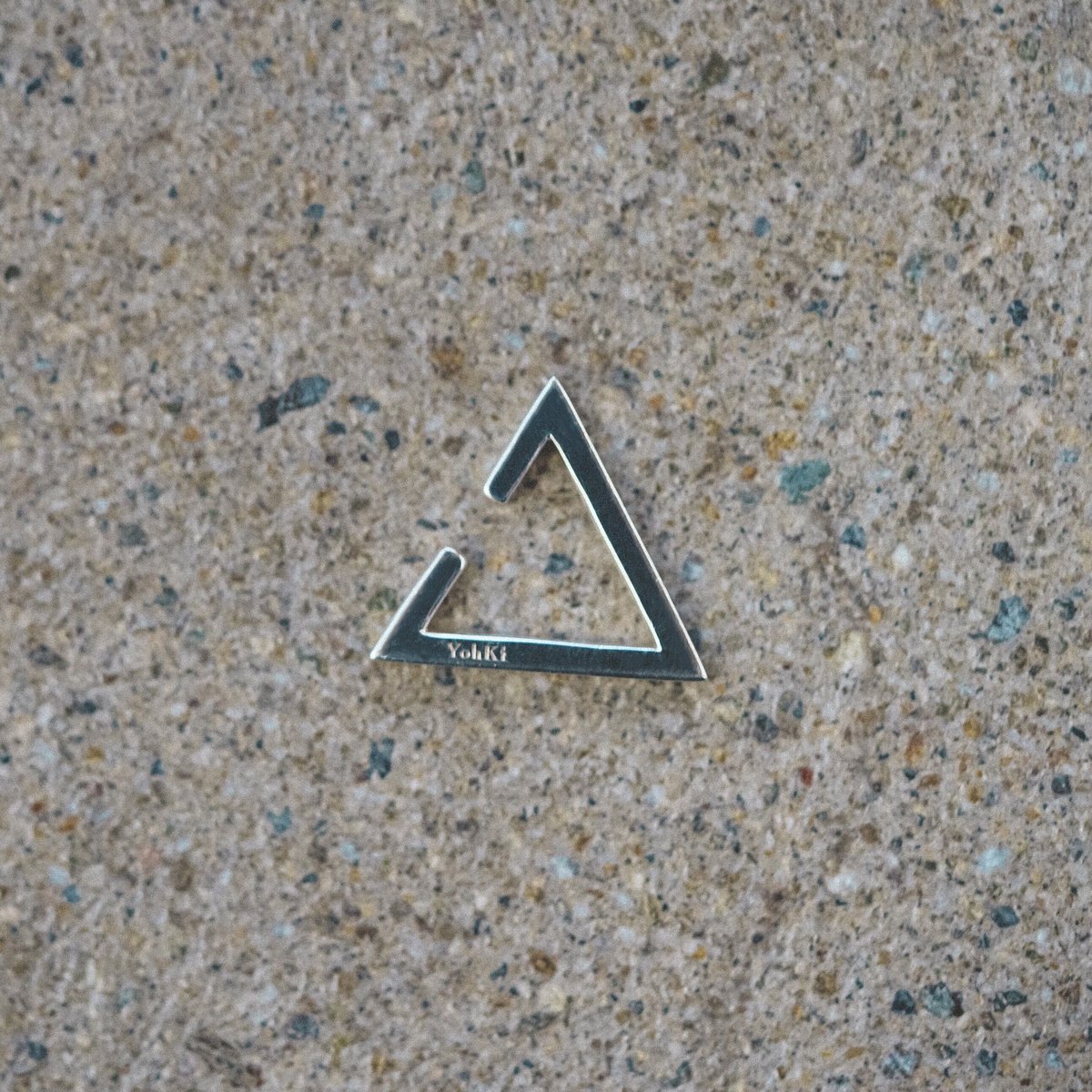 Triangle ear cuff（Silver925） | YohKi