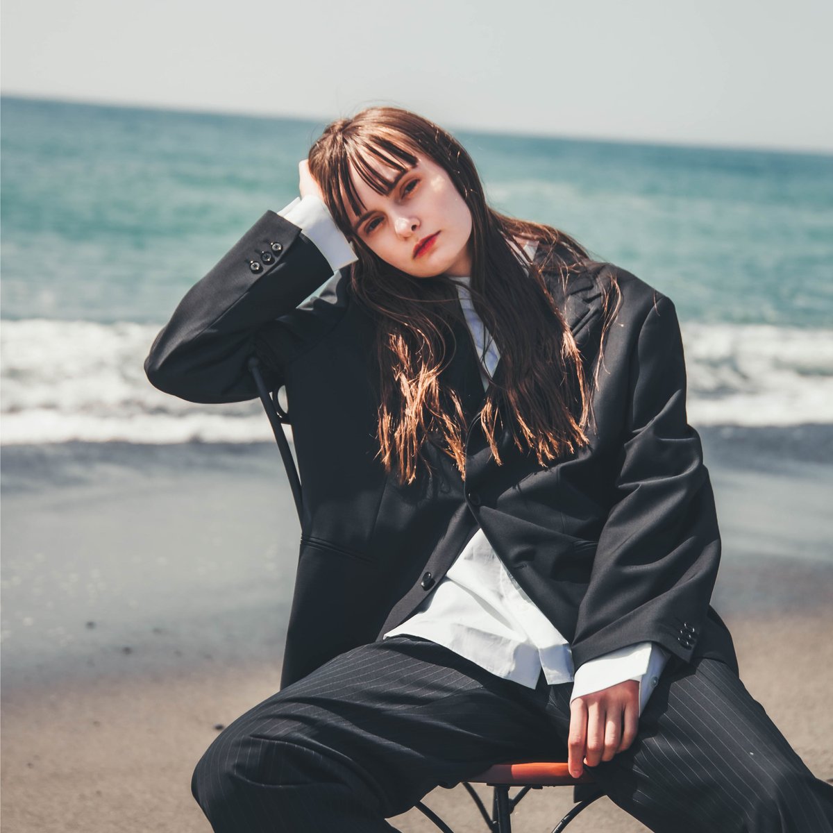 Double lapel 3B tailored jacket | YohKi Double lapel 3B tailored jacket | YohKi