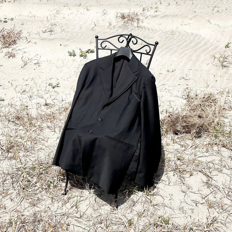 Double lapel 3B tailored jacket | YohKi