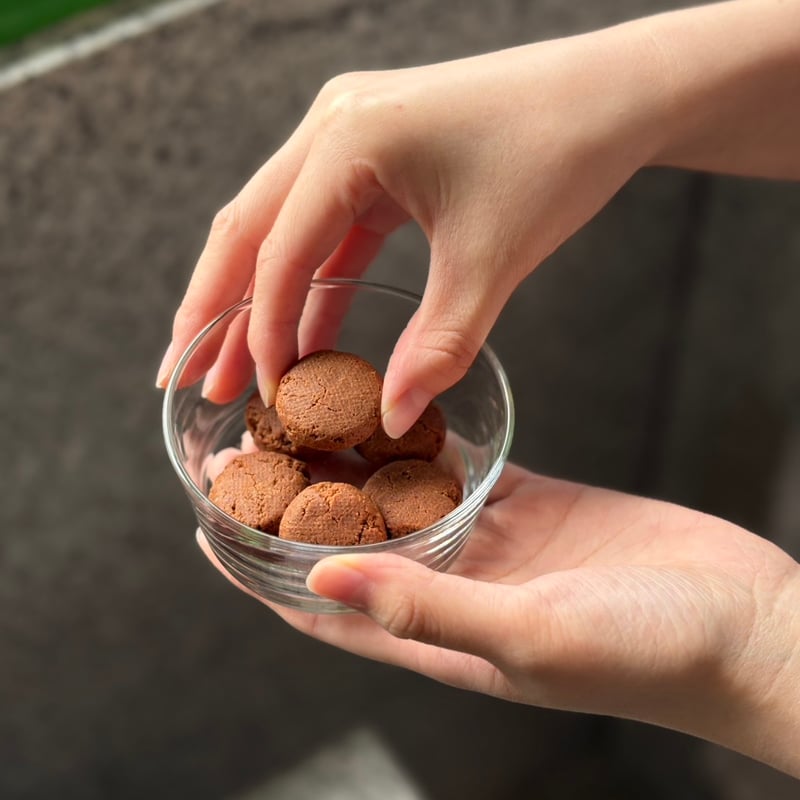 高たんぱくチョコクッキー 12袋セット | 石挽カカオ issai