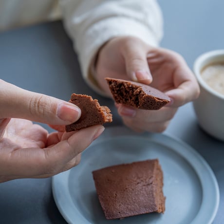 石挽きチョコフィナンシェ　10個入