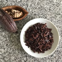 手剥き大粒カカオニブ　100g