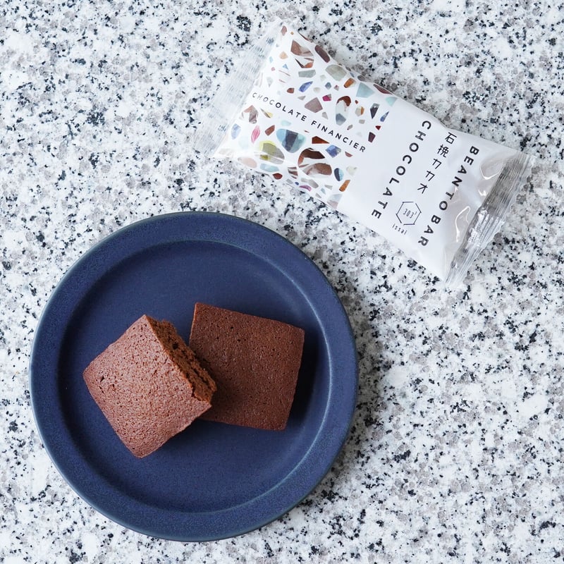 石挽きチョコフィナンシェ 5個入り | 石挽カカオ issai