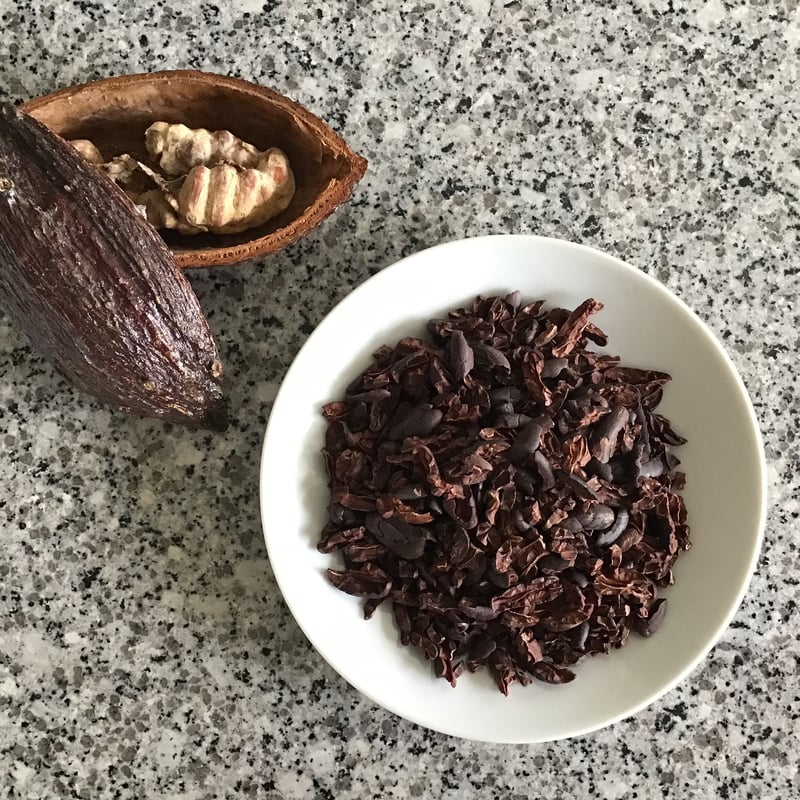 カカオティーセット | 石挽カカオ issai