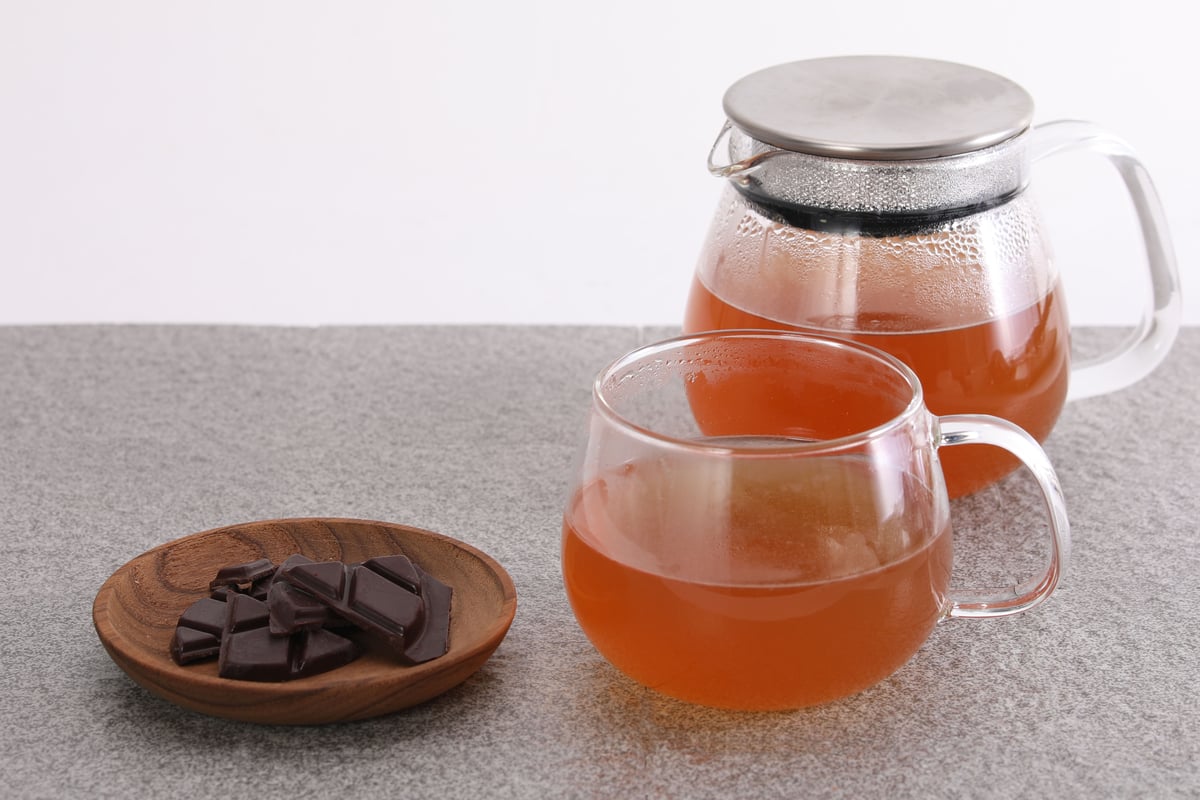 カカオティーセット | 石挽カカオ issai