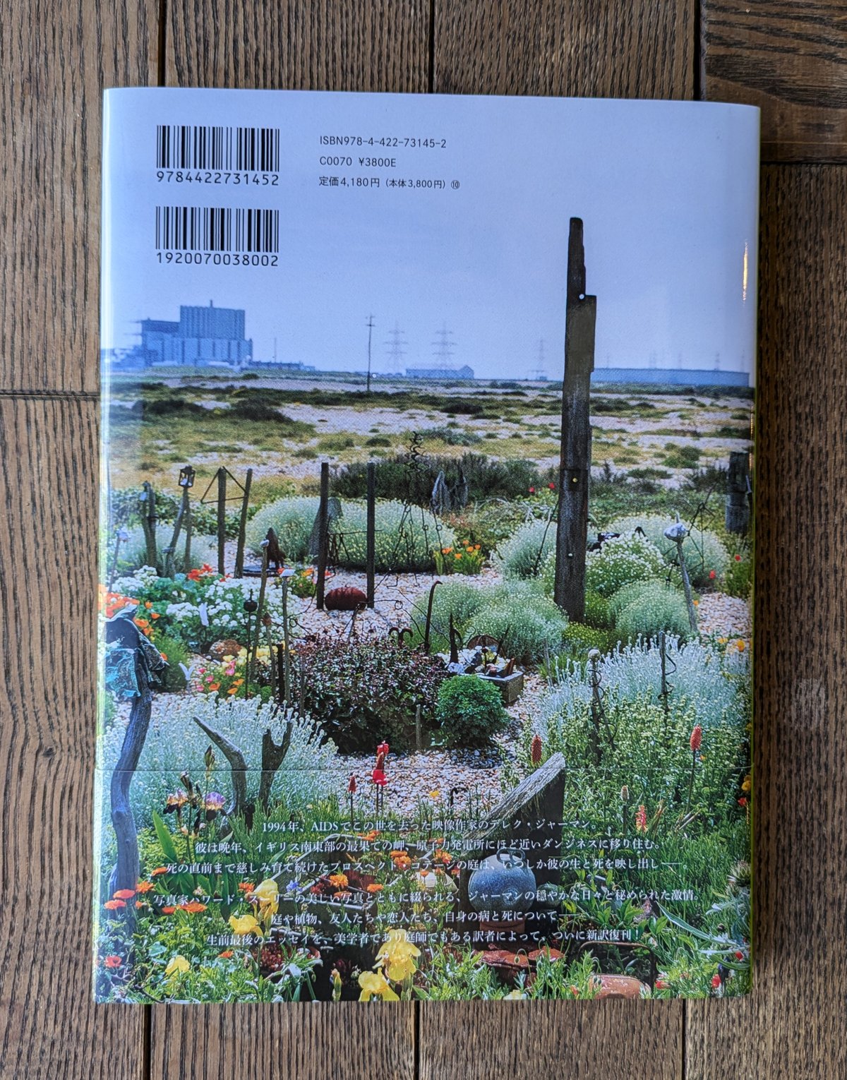 デレク・ジャーマンの庭 | 橙書店 WEB SHOP