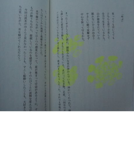 とりとめなく庭が