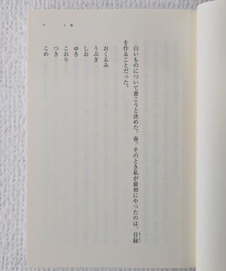 すべての、白いものたちの（河出文庫）