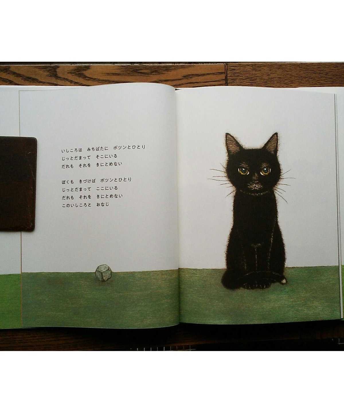 ねこばーぐページ ぼくはいしころ」特集サイト ｜岩崎書店