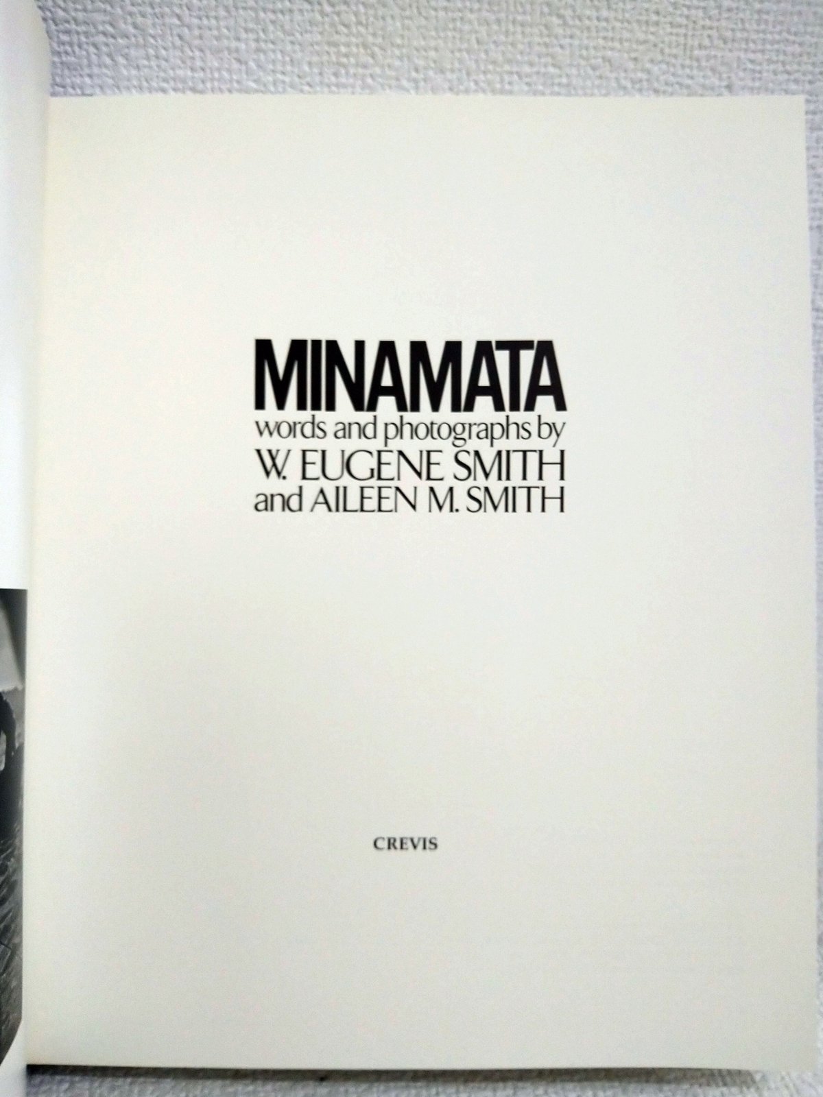 MINAMATA  写真集　水俣 写真集『MINAMATA』 | 株式会社クレヴィス