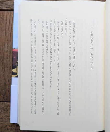 遠くまで歩く