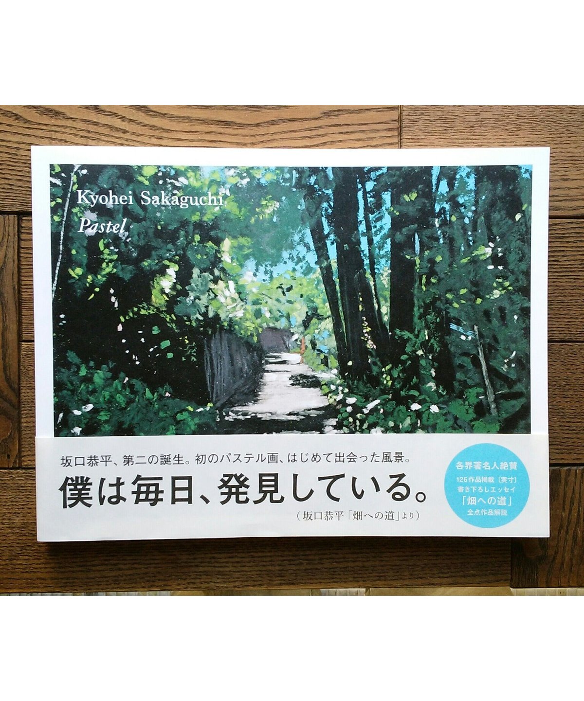 パステル画　「早春」 a4c9f9bd3cdb6a45c19633647af8c5