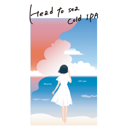 Head to sea　6本セット