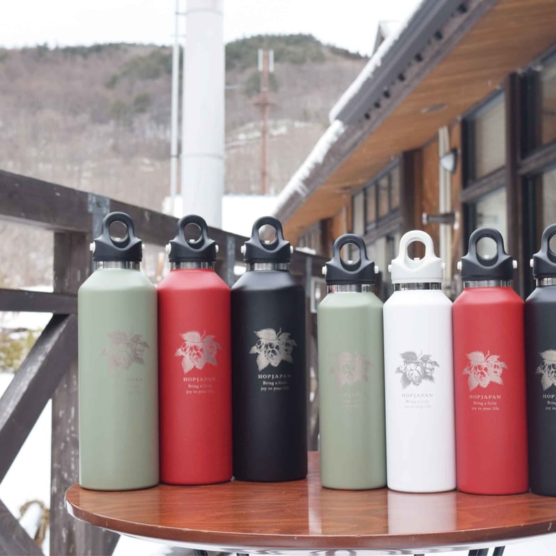 BAUHAUS バウハウス ボトル Bogler Bottle 1 割れあり品 Hop Japanオリジナルグラウラー小(592ml) | HOPJAPAN store