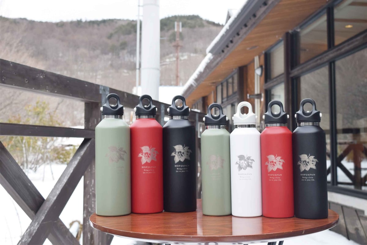 Hop Japanオリジナルグラウラー小(592ml) | HOPJAPAN store