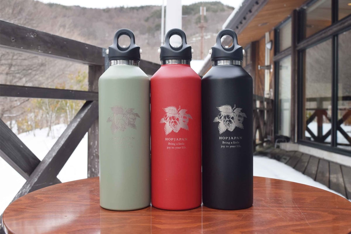 Hop Japanオリジナルグラウラー大(950ml) | HOPJAPAN store
