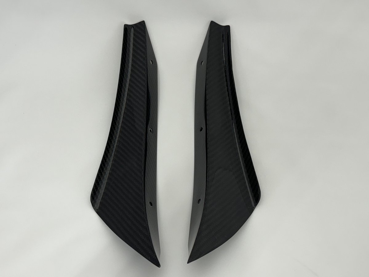 APR Performance 製981ケイマンGT4用カーボンカナード | クレフ 