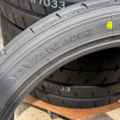 アドバン A052 245/35-20 + 295/30-20　【981・718GT4/GT4RS サイズ】