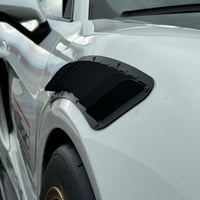 汎用　アルミ製フロントフェンダー用エアベント