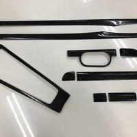 991／981／718系用カーボンインテリア　【左ハンドル用】