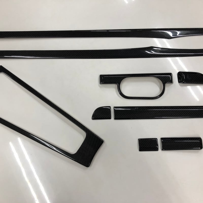 991／981／718系用カーボンインテリア 【左ハンドル用】 | クレフ