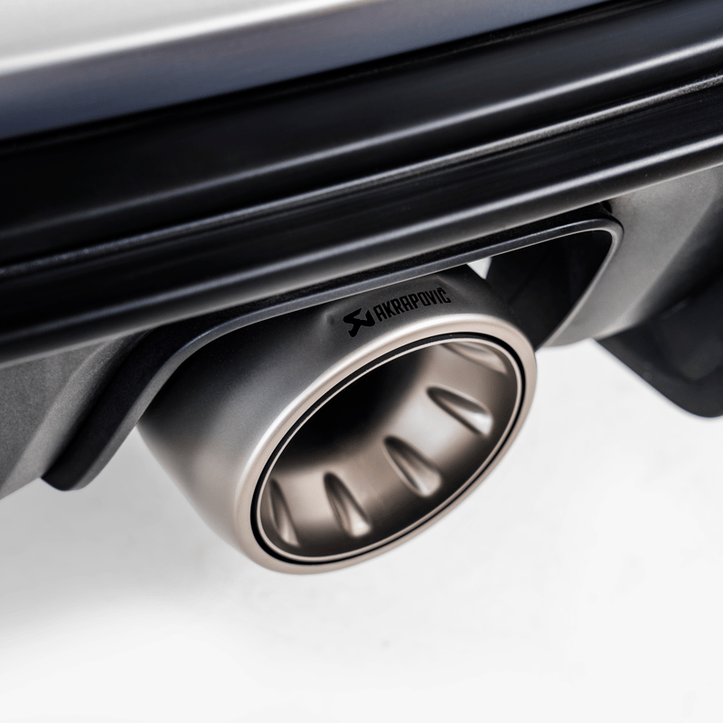 718虎丸 Akrapovic製 718ケイマンGT4／ボクスター・スパイダー用