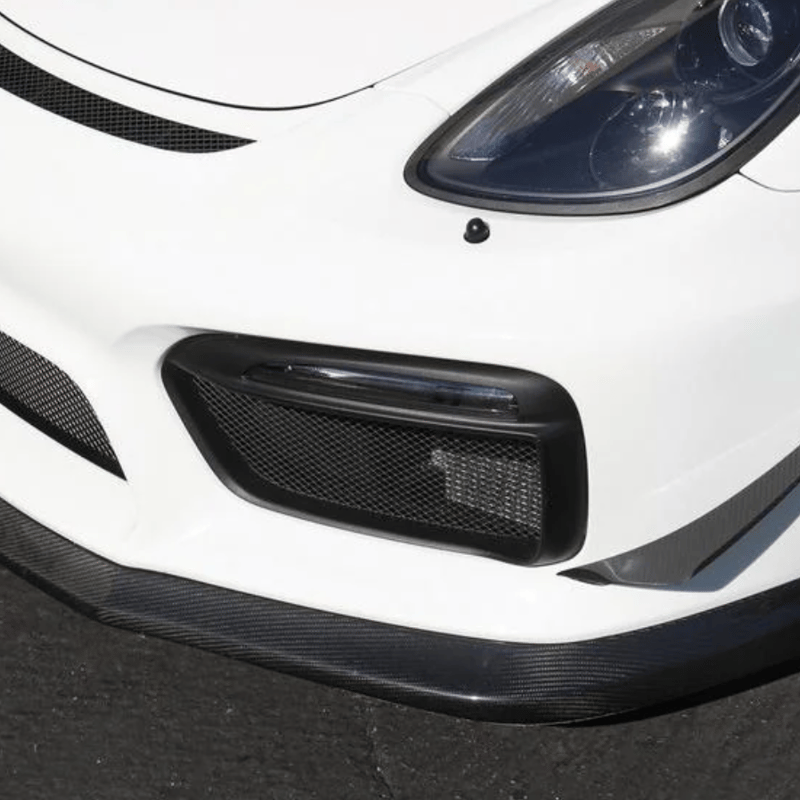 APR Performance 製981ケイマンGT4用カーボンカナード | クレフ