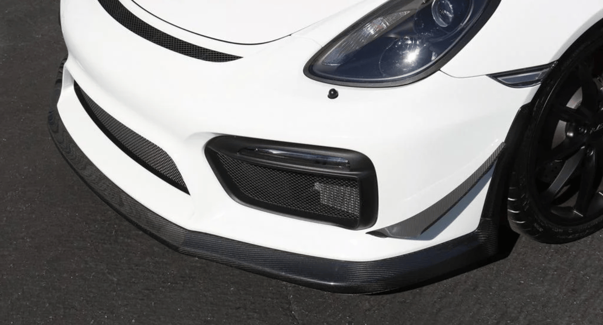 APR Performance 製981ケイマンGT4用カーボンカナード | クレフ 