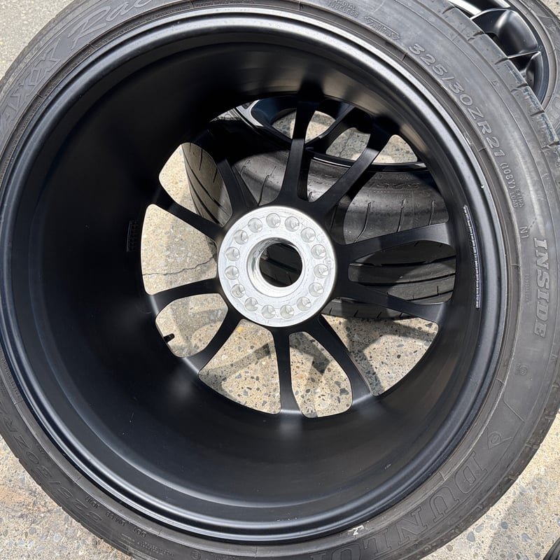 991GT2-RS用純正アルミホイールセット 【中古品】 値下げしました 