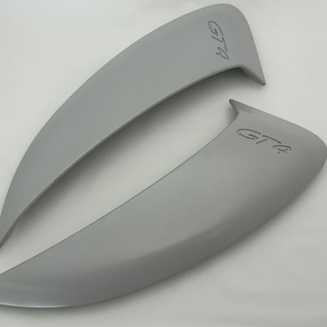 ポルシェ純正 981ケイマンGT4 サイドエアカバー 【左右】 展示品・新品 未塗装 プライマー仕上げ