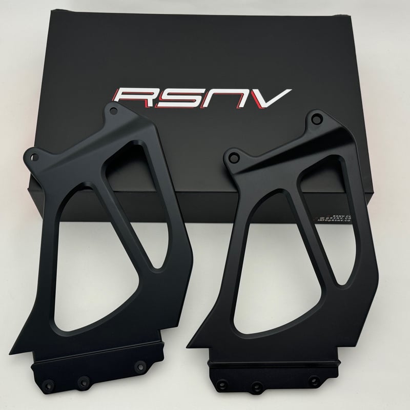 RSNVリヤウイングライザー 【981／718ケイマンGT4用】 | クレフ