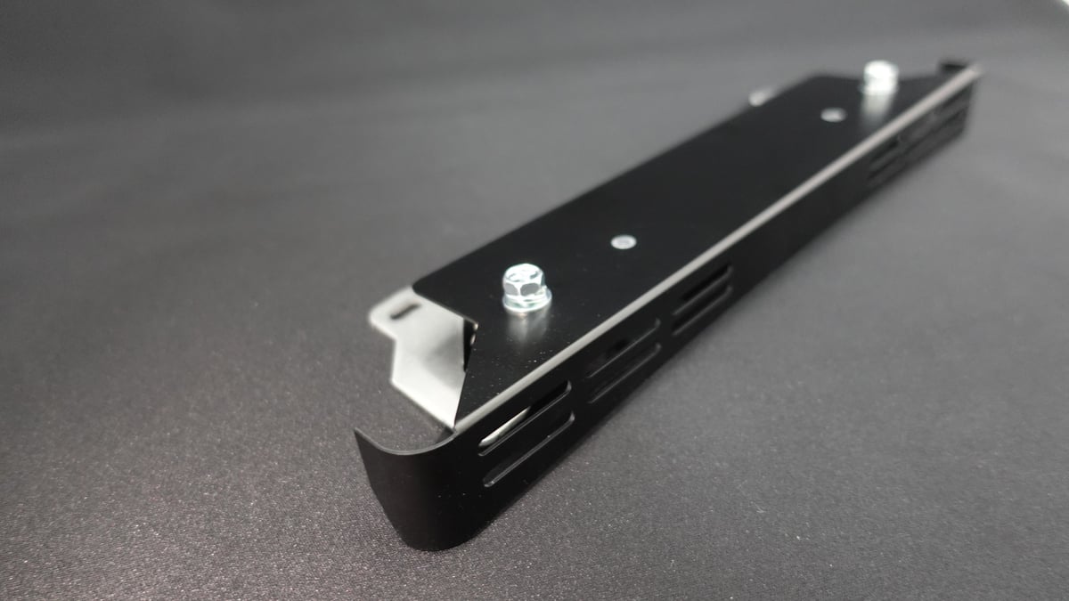 オリジナル・角度調整式フロントナンバーステー 718系用 Aタイプ