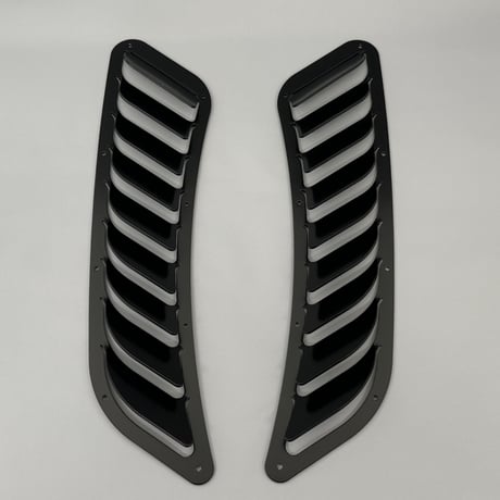 汎用　アルミ製フロントフェンダー用エアベント