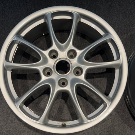 997GT3用 純正アルミホイールセット　【中古品】