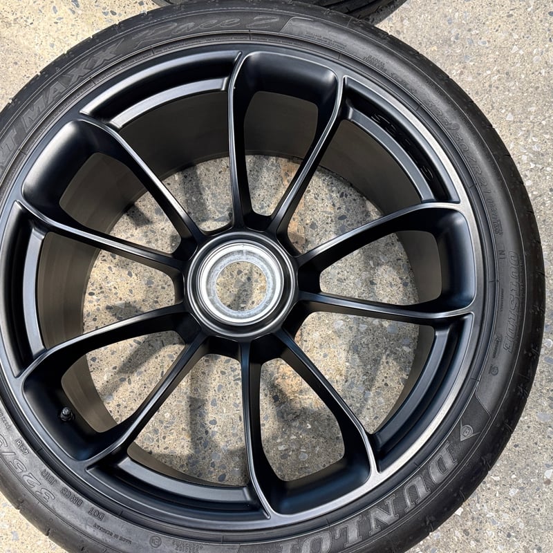 991GT2-RS用純正アルミホイールセット 【中古品】 | クレフモーター