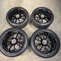 991GT2-RS用純正アルミホイールセット　【中古品】　値下げしました！！