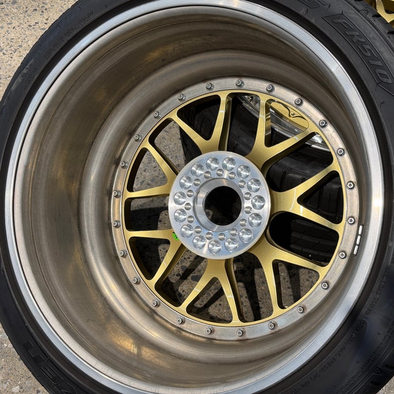 ニック　フロントホイール ニック フロントホイール ニック フロントホイール ZX-25R ZX250E純正