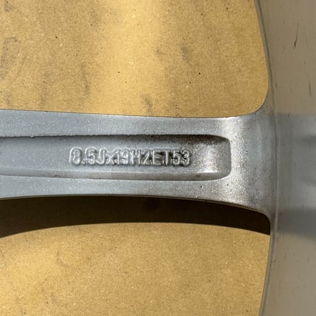 997GT3用 純正アルミホイールセット　【中古品】