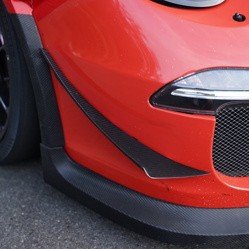 APR Performance 製991前後期GT3用カーボンカナード | クレフモーター