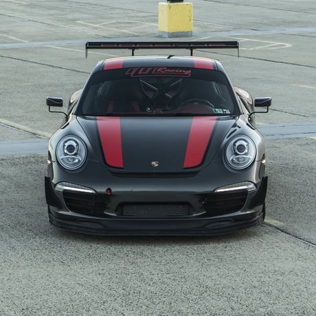 RR-Racing製　991／981用991GT3-RSRタイプドライカーボン・ドアミラー