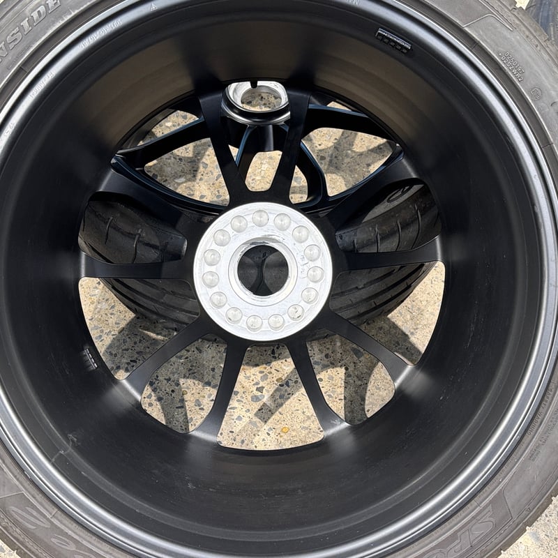 991GT2-RS用純正アルミホイールセット 【中古品】 値下げしました 