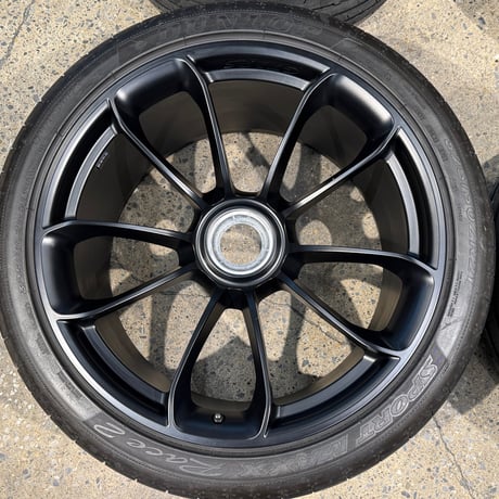 991GT2-RS用純正アルミホイールセット　【中古品】　値下げしました！！