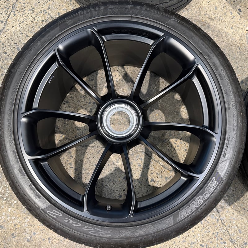 991GT2-RS用純正アルミホイールセット 【中古品】 値下げしました 