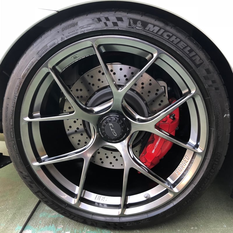 BBS FI-Rホイールセット 991前期/後期GT3-RSサイズ BBS FI-Rホイールセット 991前期/後期GT3-RSサイズ