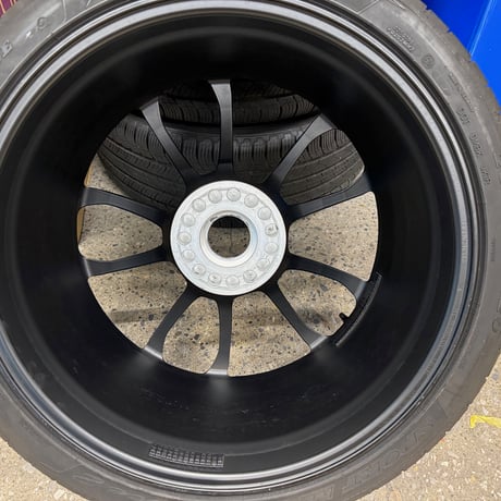 991GT2-RS用純正アルミホイールセット　【中古品】　値下げしました！！